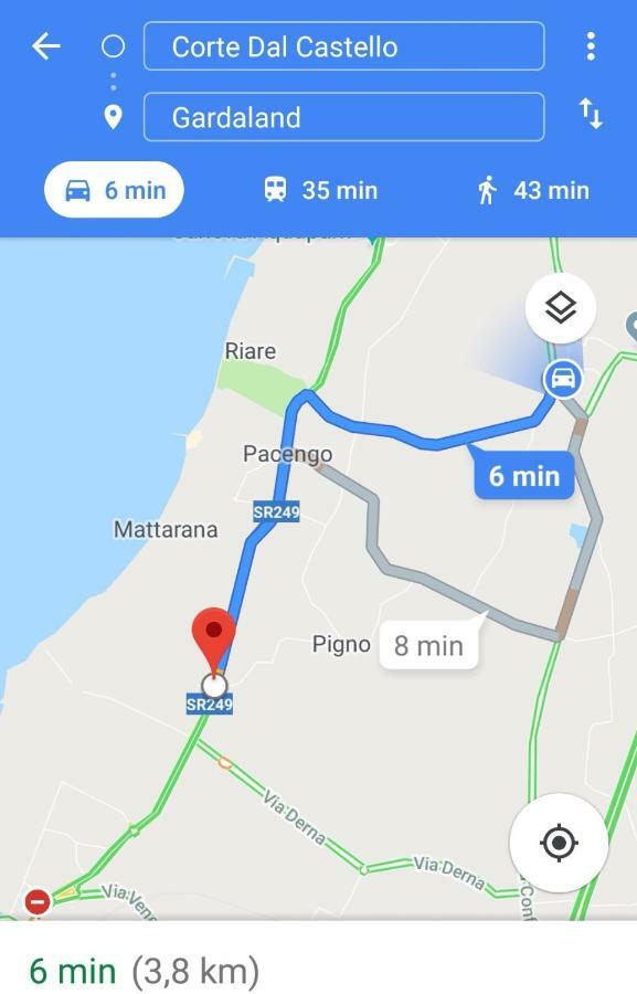 Corte Dal Castello Localita Termale Cola  Ngoại thất bức ảnh